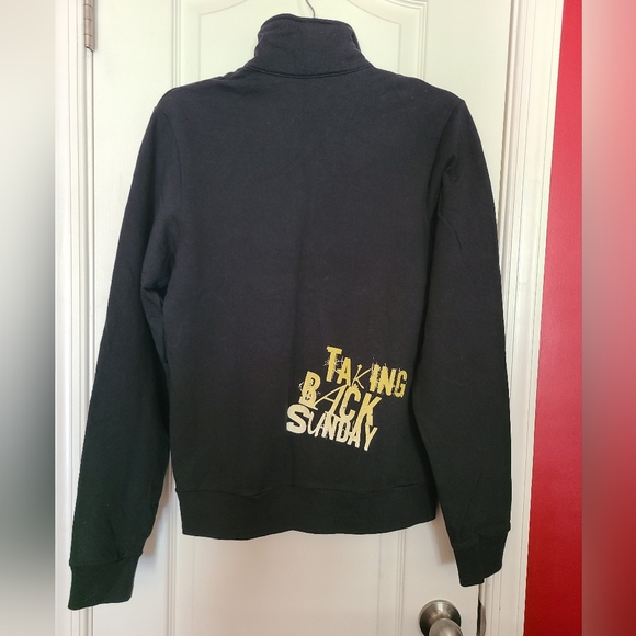 Taking Back Sunday unisex track jacket sz M - Picture 3 of 3